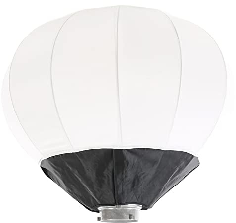 Hidyliu Softbox Lanterna da 65 Cm Scatola Luminosa Morbida Pieghevole Portatile per Registrazione Video Vlog Fotografia Nylon Alluminio