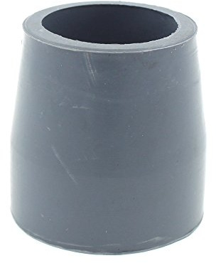 4 Stück - Gummifuß 27mm Für Klappbar Gehgestelle von Drive Medical etc - Grau - von Lifeswonderful