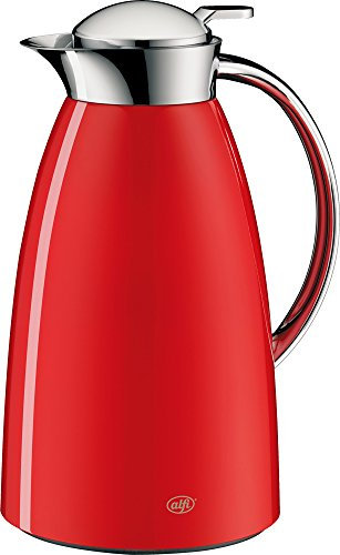 Alfi AFTF-1000S ITR Edelstahl Tischtopf Gusto 3.3 gal (1.0L) Italian Red