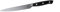 NIROSTA Couteau Universel Trinity 25 cm - Acier Inoxydable de qualité supérieure - Couteau Tranchant de qualité Professionnelle pour Fruits, légumes, etc. - Lame Taper aiguisée à la Main - Manche