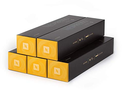 Nespresso VertuoLine Voltesso Espresso 2 Packs (50 Pods) 2 Packs (50 Pods)