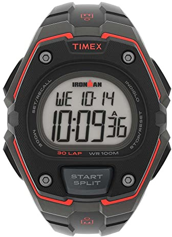 Timex Ironman Klassische Digitaluhr für Herren TW5M46000