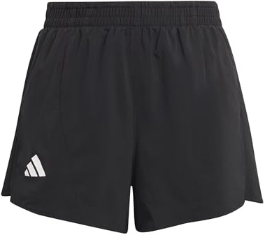adidas Boy's Team Split Kids Shorts, Black/White, 11-12 Years