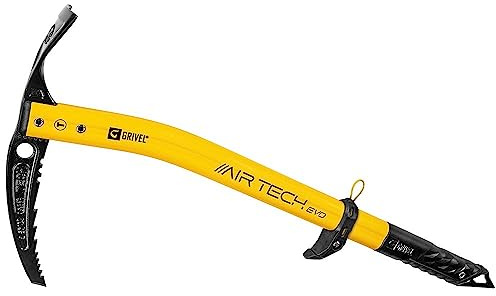 PIOLETS DA Alpinismo Air Tech EVO T Yellow piccozza c/G-Slider 58 cm CE GRIVEL Unisex Adulti