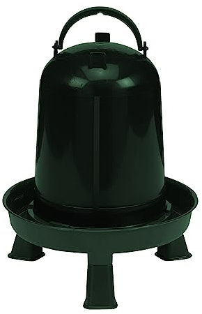 Nobby Geflügel Tränke Recycle mit Füße Kunststoff 3 L, Ø 25,5 x 28 cm