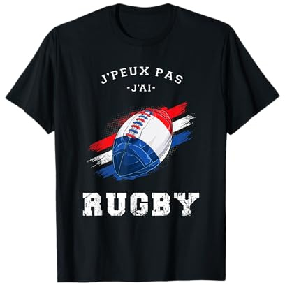 Drôle Maillot De Joueur Rugby,Je Peux Pas J'Ai Rugby Design T-Shirt