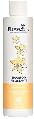 FlowerTint Shampoo Riflessante Biondo Dorato 200 ml