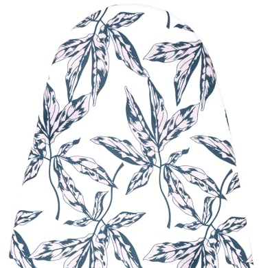 Umiin Bügelbrettbezug, 150 × 55 cm, elastische & Dicke Bügelbrettbezüge mit Baumwolloberteil und 6 mm Filzpolsterung