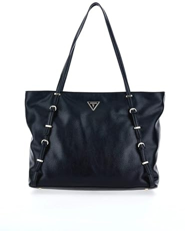 GUESS Levia Large Tote Bag Black