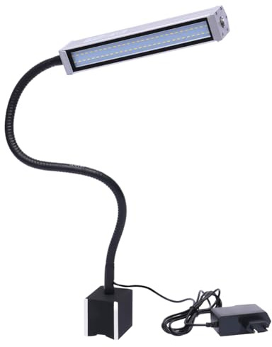 Magnetische Arbeitsleuchte Werkstattbeleuchtung LED Schwanenhals Arbeitsleuchte Wasserdichte Flexible Schwanenhalsleuchte Magnetfuß Werkstatt Aschenlampe Wiederaufladbar Notlicht Handlampe