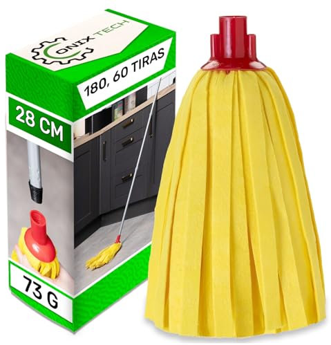 Ricambio Mocio Sintetico Giallo 28 cm 73 g - ONIX TECH