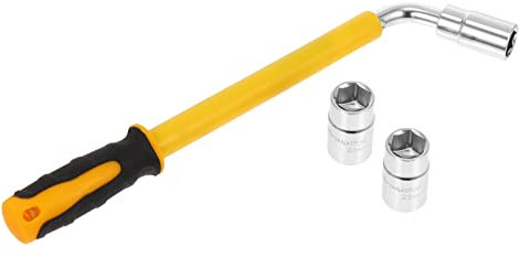 SOLUSTRE Hochleistungsschlüssel Gummi Für Auto-reifen-reparatur Kompakt Und Ergonomisch Für Enge Räume Und Lange Lebensdauer