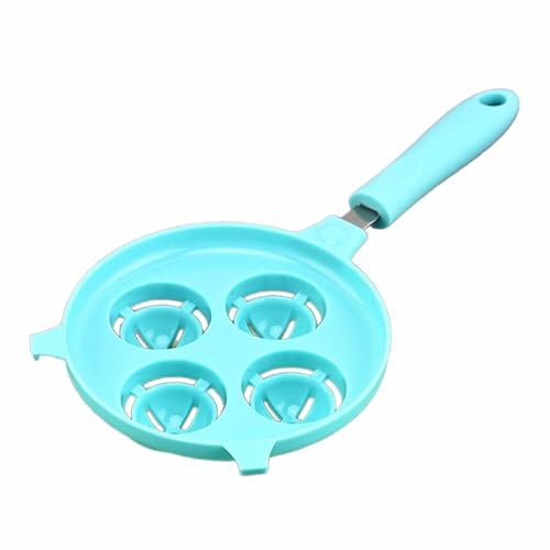 Generic Egg Separator - Easy Cooking & Baking Tool, Turquoise Plastic Round Egg Yolk Separator