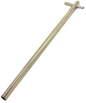 1 Stück Spezielle Aufzugstür Triangel-Schlüssel Lange 100mm/200mm/300mm/500mm Aufzugsspezifischer Triangel-Schlüssel(500mm)