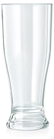 6x WAS Germany Bierglas 350 ml Polycarbonat 0,3 l