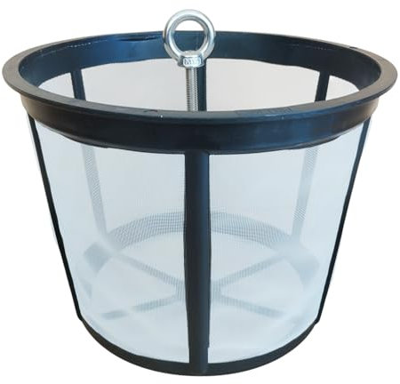 Generisch Zisternenfilter 305mm Vorfilter Garten Pumpe Erdtank Brunnen Korbfilter Regenwasserfilter Feinfilter Filterkorb