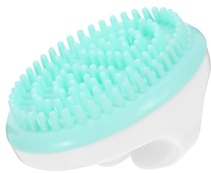 Vaguelly Massaggiatore Anticellulite Spazzola per Gambe, Cosce e Braccia, Setole Naturali per Massaggio Secco e Miglioramento della Circolazione, Uso Quotidiano (verde)
