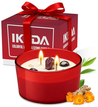 Duftkerzen | Große Aromatherapie-Kerzen als Geschenk | Dekorative Haushaltskerzen für Frauen | Lang brennende Duftkerzen für zu Hause zur Entspannung, für Yoga, Aromatherapie und Stressabbau