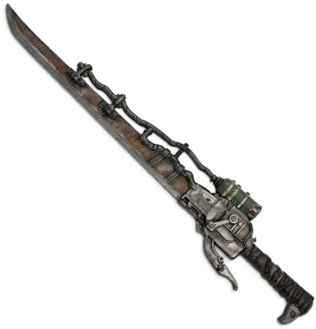 My Other Me - Espada steampunk unisex adulto gris 85 x 16 cm