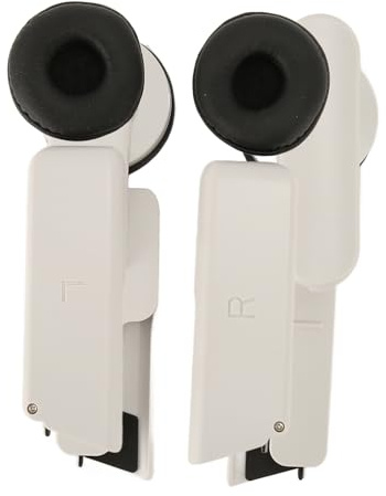 Cryfokt Orejeras Ligeras Ajustables para Auriculares Pico 4 Pro VR, Que Mejoran la Duración de la Batería para Juegos en Casa, Material de Cuero Respetuoso con la Piel