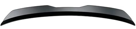 Für VW Für Golf 4 MK4 R32 Schrägheck 1999–2006 Heckspoiler Heckstoßstange Diffusor(Matte Black)