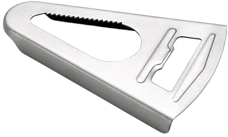 PRETYZOOM Abridor de Tapas de Latas Multifuncional y Abrebotellas Manual Pequeño, Herramienta Portátil para Bebidas y Cocina, Diseño Triangular, Adecuado para Hogar, Bares y Fiestas