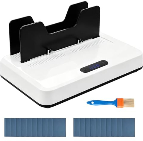 A4 Thermal Binder Machine, 700W Electric Thermal Binding, No Preheat Time