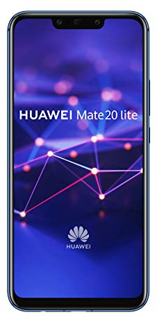 Huawei Mate20Lite 4 GB/64 GB Single SIM Smartphone - Sapphire Blue (West European Version)