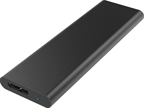 SABRENT M.2 NGFF Gehäuse, SATA SSD zu USB Adapter 5Gbps Data Transfer (EC-M2MC)