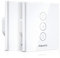 Maxcio Interrupteur Volet Roulant Connecté Compatible Avec Alexa Et Google Home, Interrupteur Connecté Volet Roulant Intelligent Avec Minuterie Et Commande Vocale, Interrupteur Tactile (2, Blanc)