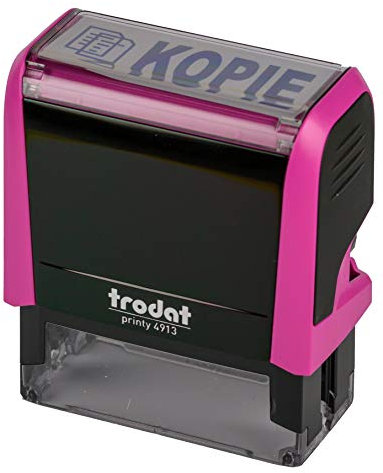 Trodat Printy 4913 fuchsia KOPIE BLAU