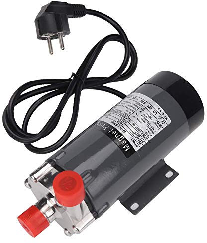 Pompa per birra magnetica resistente alle alte temperature per birra artigianale in acciaio inossidabile(2#)