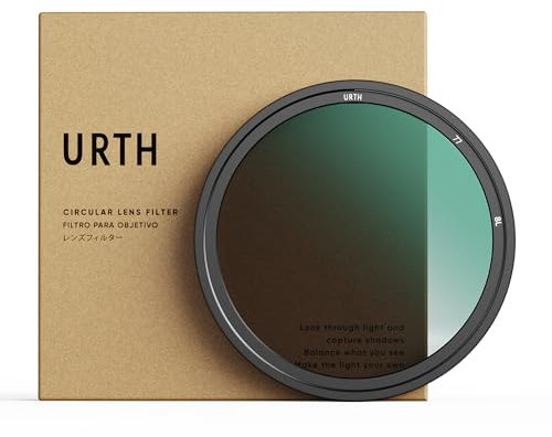 Urth 77mm Circular Polarizing (CPL) Lens Filter - Multi-Coated, Slim Design for Camera Lens Polarization