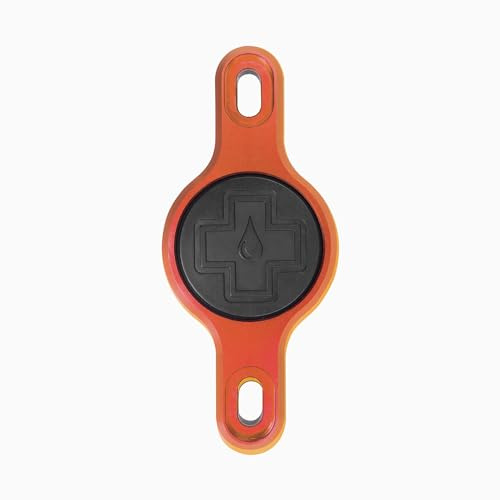 Muc-Off Secure Tag Holder V2 Für Apple AirTag, orange, MU-ACC-2703