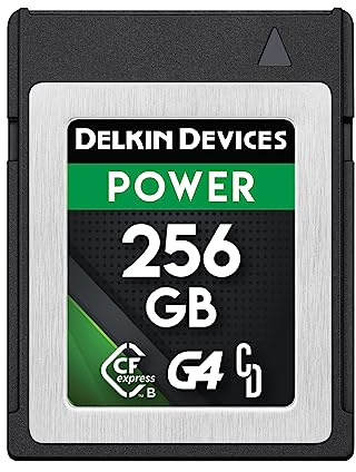 DELKIN CF Express Type B G4 256GB