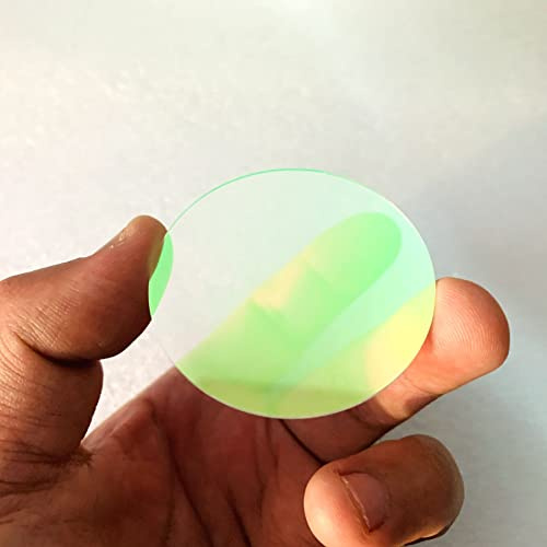 Größe 62 mm im Filtergewinde, dichroitisches Glas, Anti-Violett-Licht
