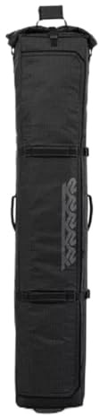 K2 Universal Ski Roller Bag Black One Size