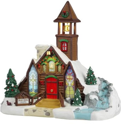 Lemax - Bear Creek Chapel