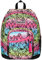 Seven Zaino Doppio Scomparto New Fit, JumpLove, Rosa, Tasca Porta Borraccia, Maxi Capienza, Schienale Preformato, Zaino Scuola e Viaggio, Bambini e Ragazzi