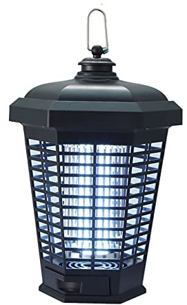 TEmkin Bug Zapper, Lampe Anti-Moustique-piège à moustiques Puissant à lumière UV, Ampoules attirant Les moustiques pour la Maison, la Cuisine, l'arrière-Cour