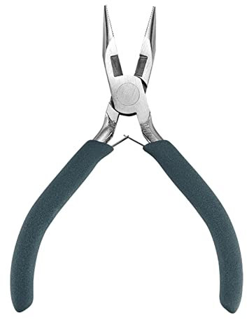 Handheld-Short Chain Nose Crimping-Pliers Handheld-Forming Rustproof Jump-Rings For Making Tools Handmade Accessory Jewelry Pliers For Rings And Ball Professional Forming Rustproof Jump Rings-