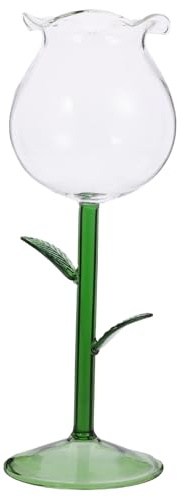 ABOOFAN Copa De Vino Rosado Copa De Vino Para Bebidas Reutilizables Para Fiestas Casa o Terraza
