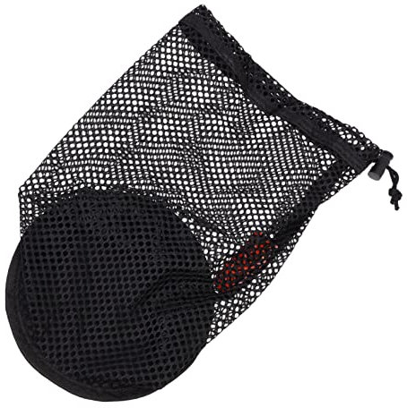 MUSISALY Sportbälle Aufbewahrungstasche Nylon-mesh Praktische Golftasche Für Golf Tischtennis Und Badmintonbälle Tragbare Netztasche Mit Großem Volumen Für Bälle