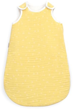 Ehrenkind® Musselin Babyschlafsack 2.5 TOG | 100% Bio-Baumwolle | Baby Schlafsack | Oeko Tex zertifiziert
