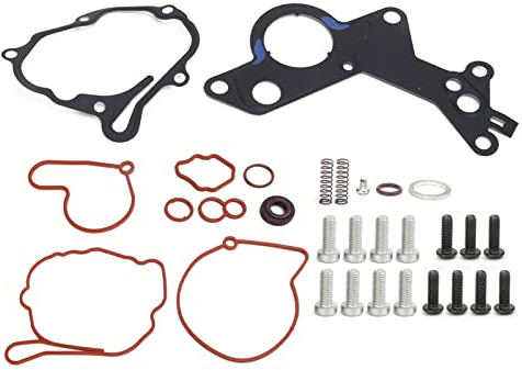 Culnflun Kit di Riparazione a Pompa in Tandem in Tandem di combustibile per Vuoto, 038145209 Kit di Sostituzione per 1.2TDI 1.4TDI 1.9TDI 2.0TDI 2.0SDI 00-10 Motore