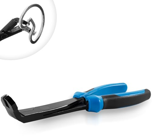 75 Degree U-Joint Snap Ring Pliers Angled Plastic Push Pin Pliers 70301 for use with Class 1-5 Vehicles, for Automotive & Medium Duty Trucks, Cars, Equipment, & ATV/UTV,