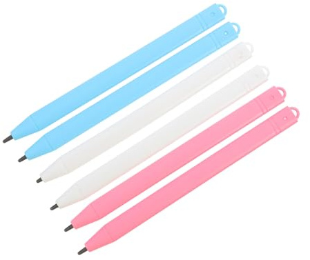 SOIMISS 6pezzi Penna Stilo Per Tavolette Grafiche Lcd Accessori Per Tavolette Lcd Sostituzione Della Penna Stilo Da Disegno Digitale Per Scrivere Su Grafiche