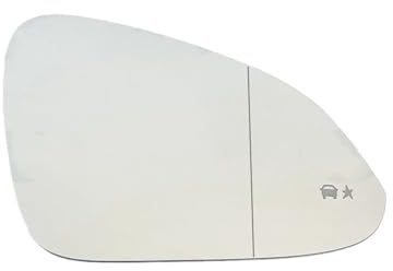 DQRG Rückfahrglas Spiegel Beheiztes Weitwinkelspiegelglas Mit Toter-Winkel-Warnung Für Opel Für Vauxhall Für Insignia 2008 2009 2010 2012-2017 Auto Rückspiegelglas(Blind Spot R)