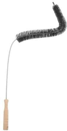 Ciieeo Spazzola Per Pulizia Serpentina Asciugatrice Manico Lungo Strumento Per Pulizia Condotto Lanugine Attrezzo Per Manutenzione Elettrodomestici