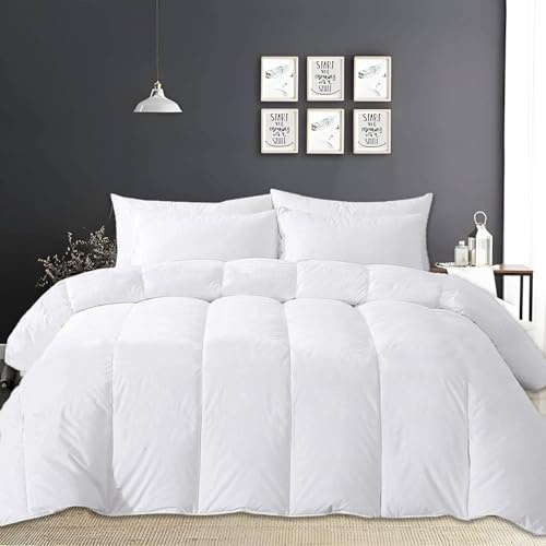 SM Decor King Duvet, 15 Tog All Year Round Microfiber Soft Breathable Duvet, Ideal for Summer & Winter, Machine Washable (15 Tog, King)